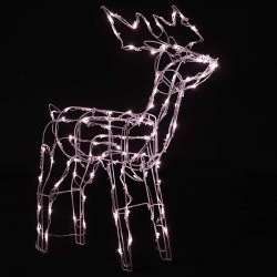 Cordon lumineux de Noël 3 pcs Rennes 229 LED 
