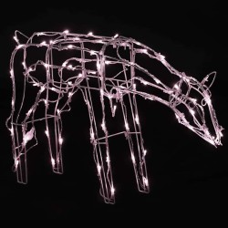 Cordon lumineux de Noël 3 pcs Rennes 229 LED 