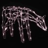 Cordon lumineux de Noël 3 pcs Rennes 229 LED 