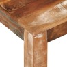 Table basse 55x55x35 cm Bois de récupération massif 