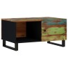 Table basse 80x50x40 cm Bois de récupération et d'ingénierie 