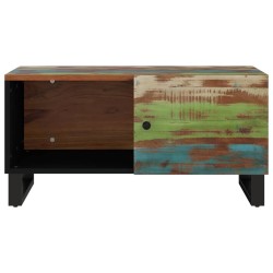 Table basse 80x50x40 cm Bois de récupération et d'ingénierie 