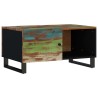 Table basse 80x50x40 cm Bois de récupération et d'ingénierie 