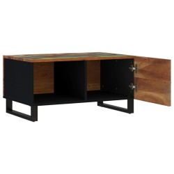 Table basse 80x50x40 cm Bois de récupération et d'ingénierie 