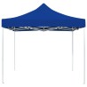 Tente de réception pliable Aluminium 2 x 2 m Bleu 