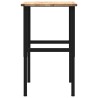 Établi 100x60x(71,5-98) cm bois de chêne massif 