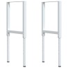 Établi 100x60x(71,5-98) cm bois de chêne massif 