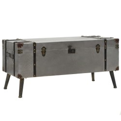 Table basse en bois d'ingénierie 102 x 51 x 47,5 cm 