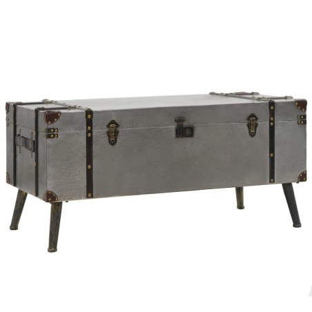 Table basse en bois d'ingénierie 102 x 51 x 47,5 cm 