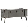 Table basse en bois d'ingénierie 102 x 51 x 47,5 cm 
