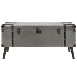 Table basse en bois d'ingénierie 102 x 51 x 47,5 cm 