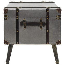 Table basse en bois d'ingénierie 102 x 51 x 47,5 cm 