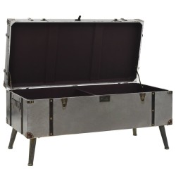 Table basse en bois d'ingénierie 102 x 51 x 47,5 cm 