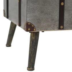 Table basse en bois d'ingénierie 102 x 51 x 47,5 cm 
