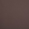 Lit pour chien marron 95x55x30 cm similicuir 