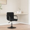 Tabouret de bar Noir Velours 