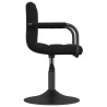 Tabouret de bar Noir Velours 