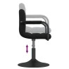 Tabouret de bar Noir Velours 