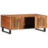 Table basse 100x55x40 cm bois massif d'acacia 