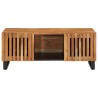 Table basse 100x55x40 cm bois massif d'acacia 