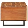 Table basse 100x55x40 cm bois massif d'acacia 
