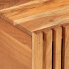 Table basse 100x55x40 cm bois massif d'acacia 