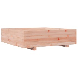 Jardinière 90x90x26,5 cm bois massif douglas 