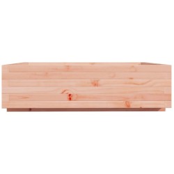 Jardinière 90x90x26,5 cm bois massif douglas 