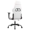 Chaise de jeu Blanc et rose Similicuir 