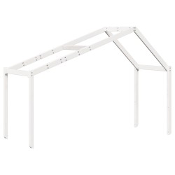 Toit de lit pour enfants 203x95,5x142 cm bois de pin massif 