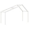 Toit de lit pour enfants 203x95,5x142 cm bois de pin massif 