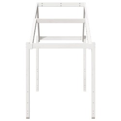 Toit de lit pour enfants 203x95,5x142 cm bois de pin massif 