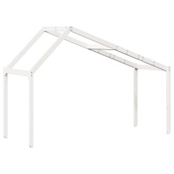 Toit de lit pour enfants 203x95,5x142 cm bois de pin massif 