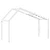 Toit de lit pour enfants 203x95,5x142 cm bois de pin massif 