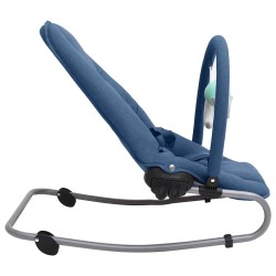 Transat pour bébé Bleu marine Acier 