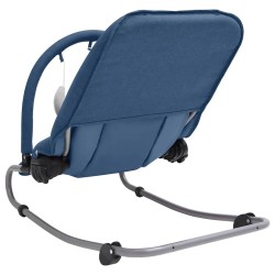 Transat pour bébé Bleu marine Acier 