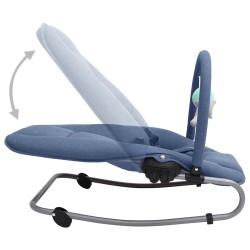 Transat pour bébé Bleu marine Acier 