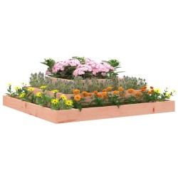 Jardinière 110x110x27 cm Bois de douglas massif 