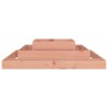 Jardinière 110x110x27 cm Bois de douglas massif 