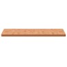 Dessus de table 80x80x2,5 cm carré bois massif de hêtre 