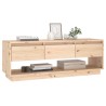 Meuble TV 110,5x34x40 cm Bois de pin massif 