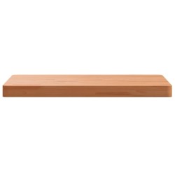 Dessus de table 60x60x4 cm carré bois massif de hêtre 