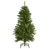 Sapin de Noël artificiel articulé 150 LED et boules 150 cm 