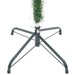 Arbre de Noël artificiel pré-éclairé/boules pommes de pin 180cm 