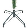 Arbre de Noël artificiel pré-éclairé/boules pommes de pin 180cm 