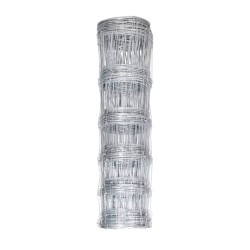 Clôture de jardin Acier galvanisé 50x1,5 m Argenté 