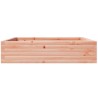 Jardinière 100x100x23 cm bois massif de douglas 