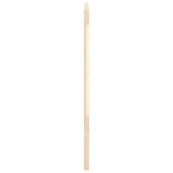 Tête de lit 180x104 cm bois massif de pin 
