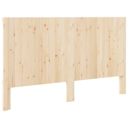 Tête de lit 180x104 cm bois massif de pin 
