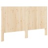 Tête de lit 180x104 cm bois massif de pin 